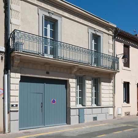 Maison Borrel Carcassonne Bagian luar foto